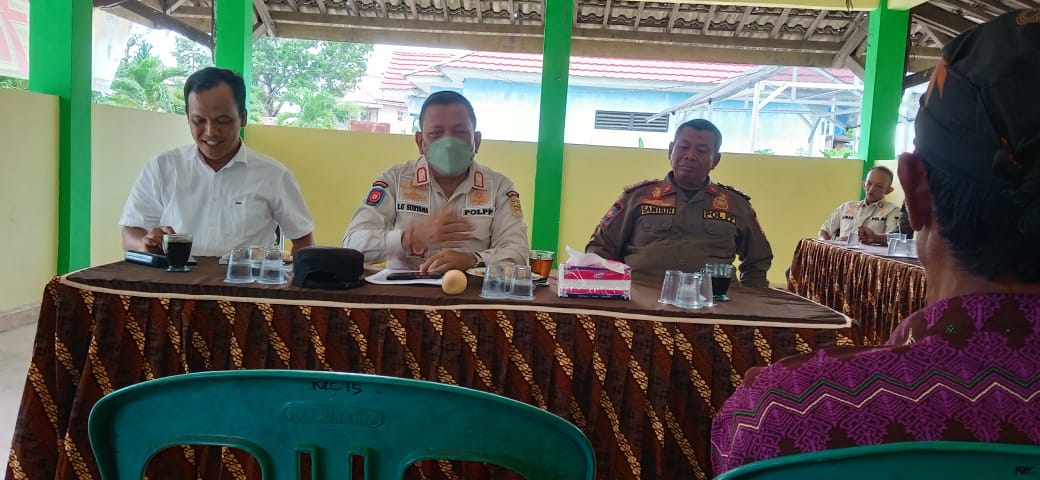 SOSIALISASI LINTAS UMAT BERAGAMA BERSAMA KASAT POL-PP KABUPATEN LAMPUNG TENGAH